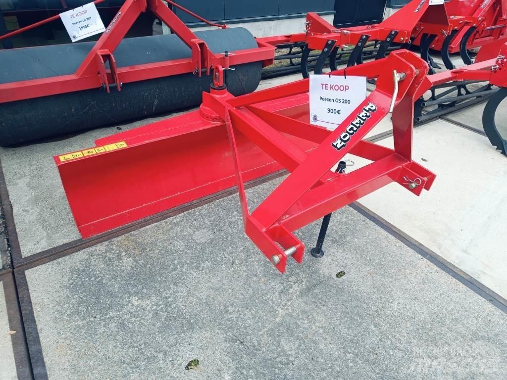 Peecon GS 200 Tažené radlice