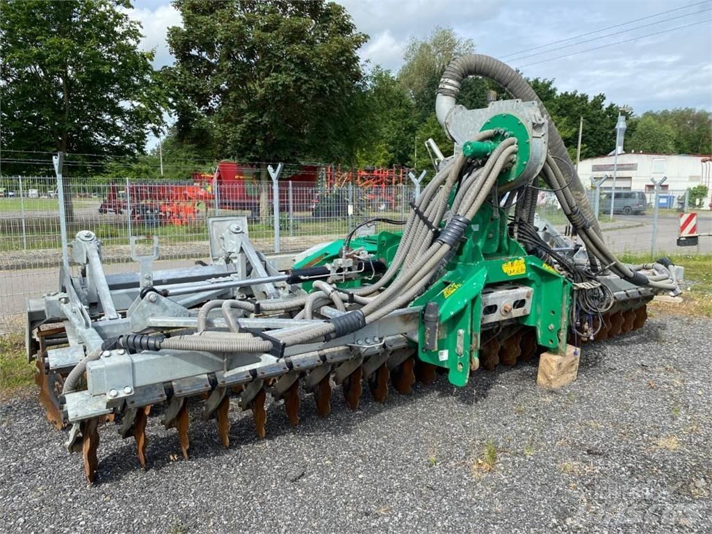 Samson SD 600 Talířové brány