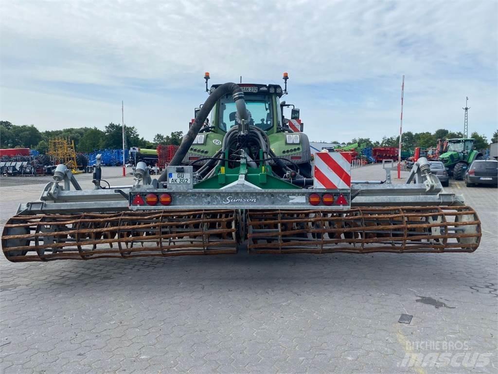 Samson SD 600 Talířové brány