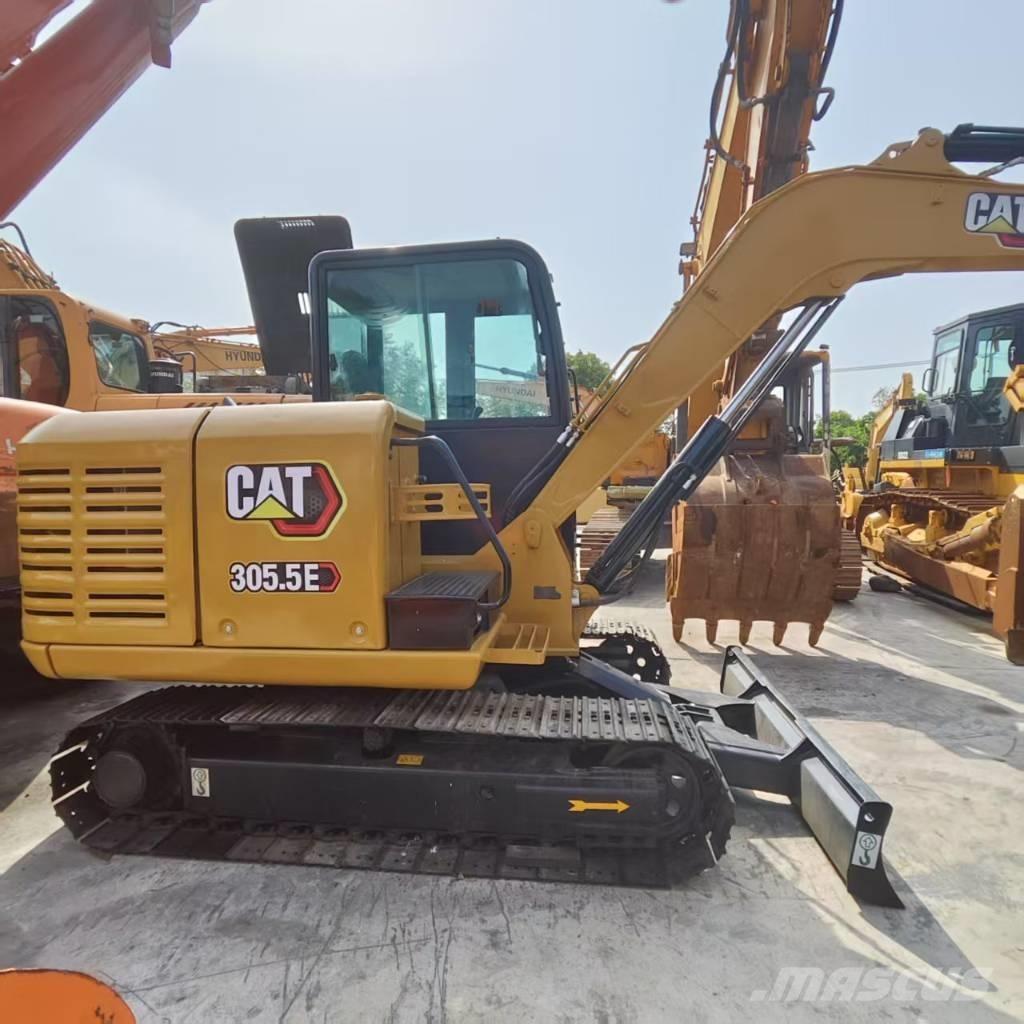 CAT 305.5 E Mini rýpadla < 7t