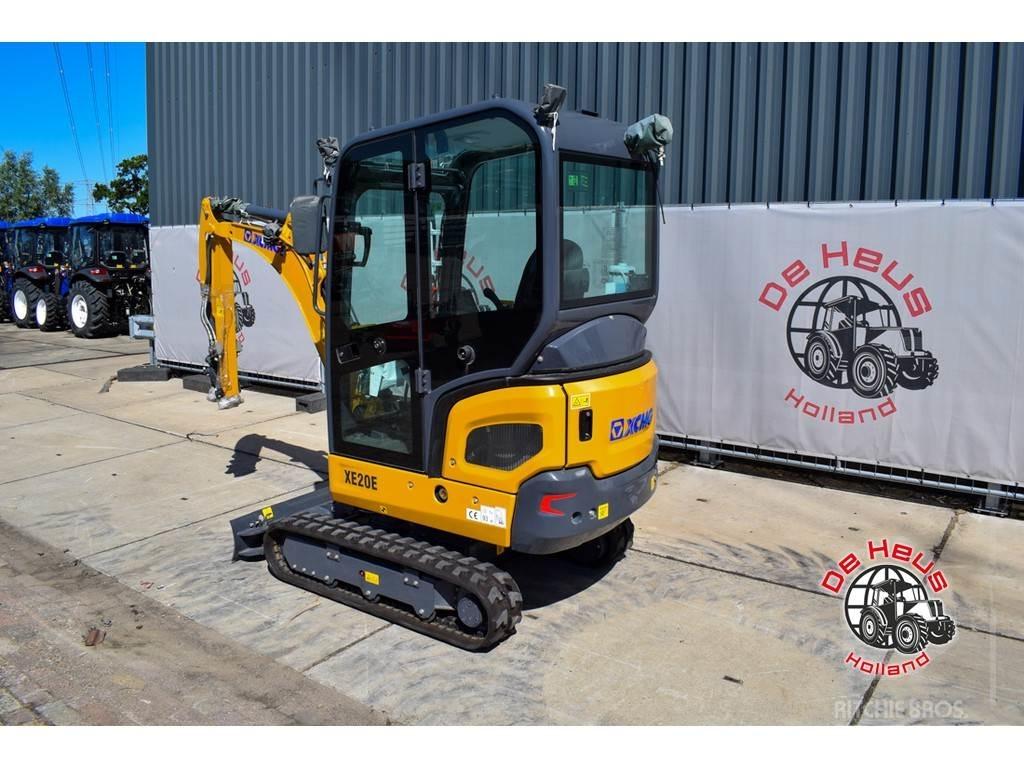 XCMG XE20E Speciální bagry