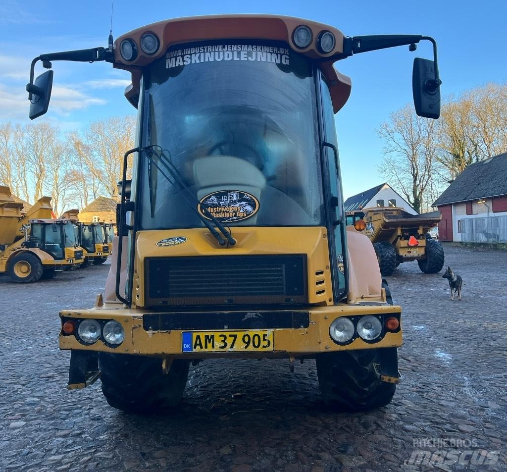 Hydrema 912 E S Kloubové dempry