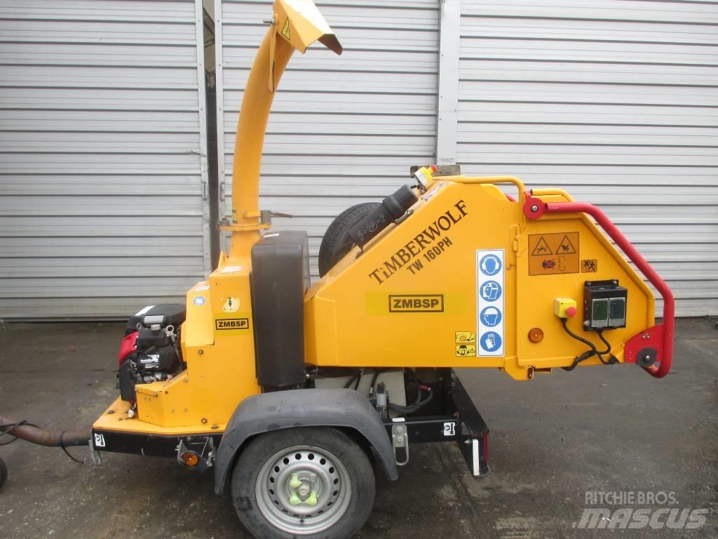 Timberwolf TW160PH Štěpkovače