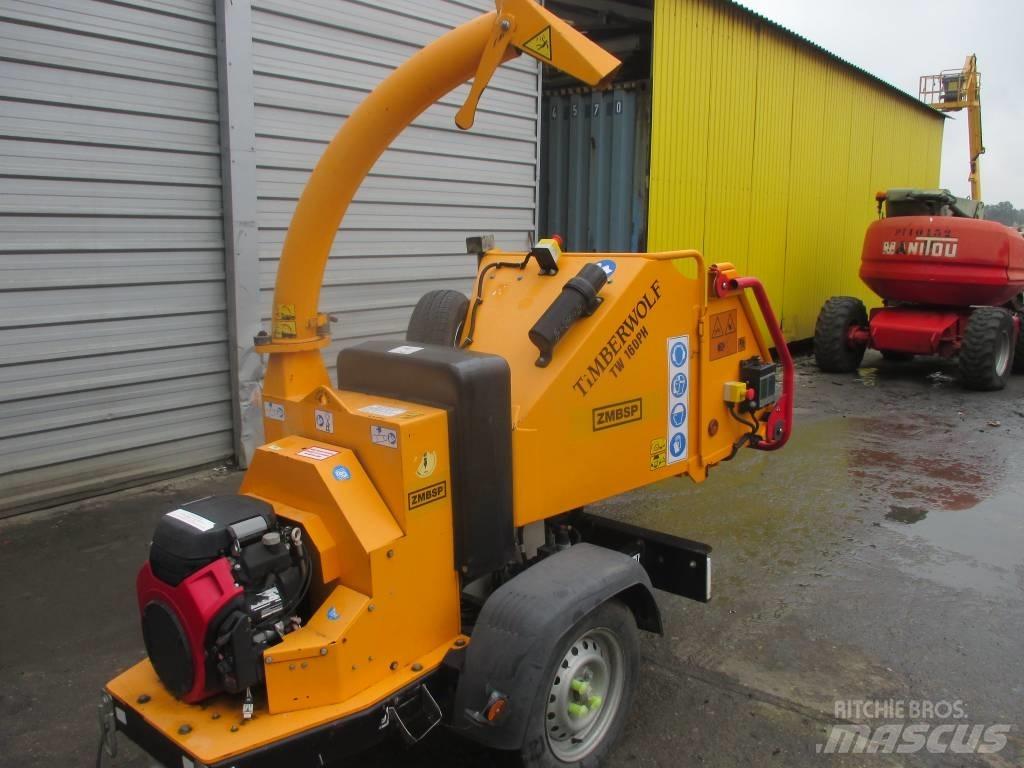 Timberwolf TW160PH Štěpkovače
