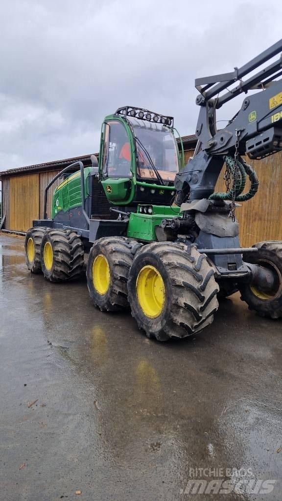 John Deere 1270 G Harvestory