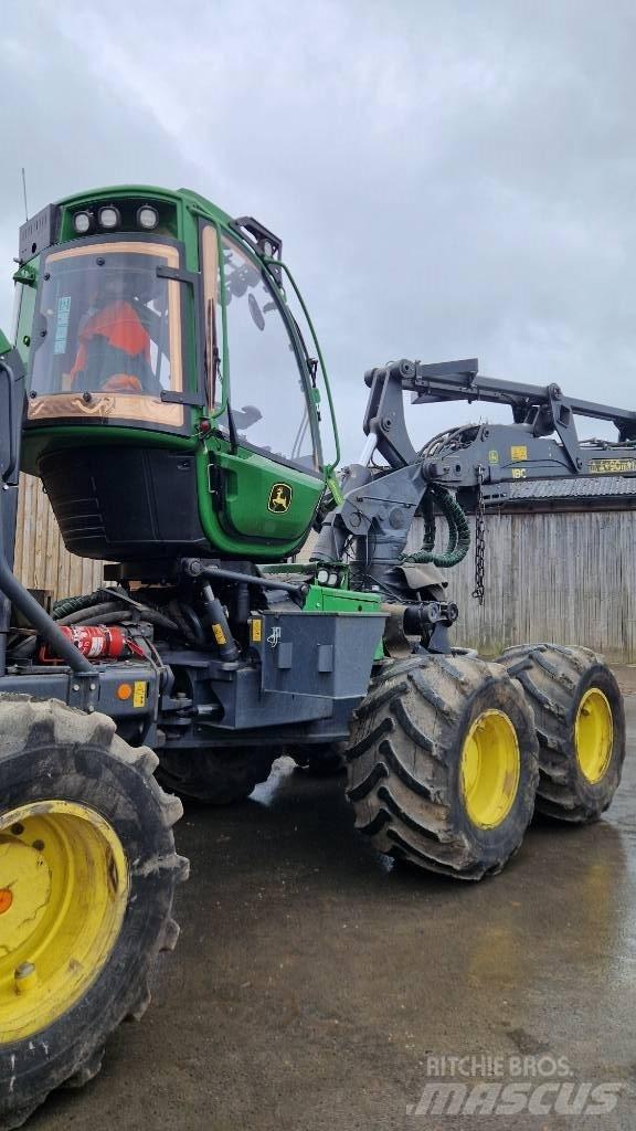 John Deere 1270 G Harvestory