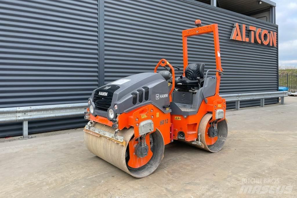 Hamm HD 12 VV Tandemové válce