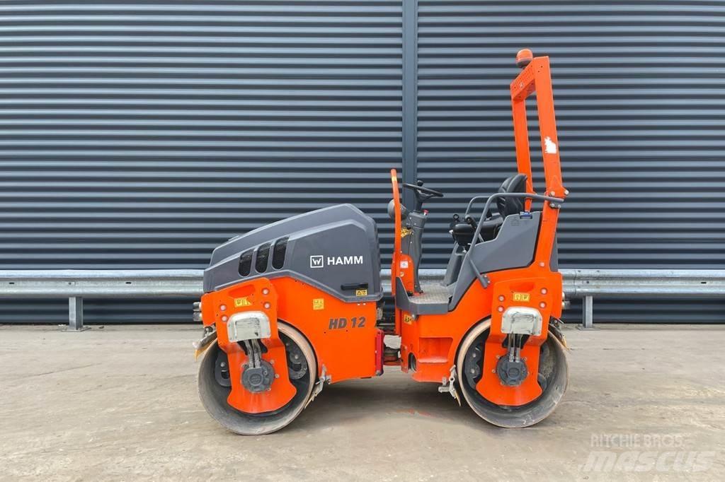 Hamm HD 12 VV Tandemové válce