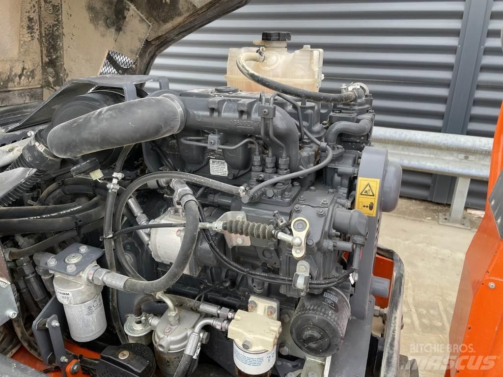 Hamm HD 12 VV Tandemové válce
