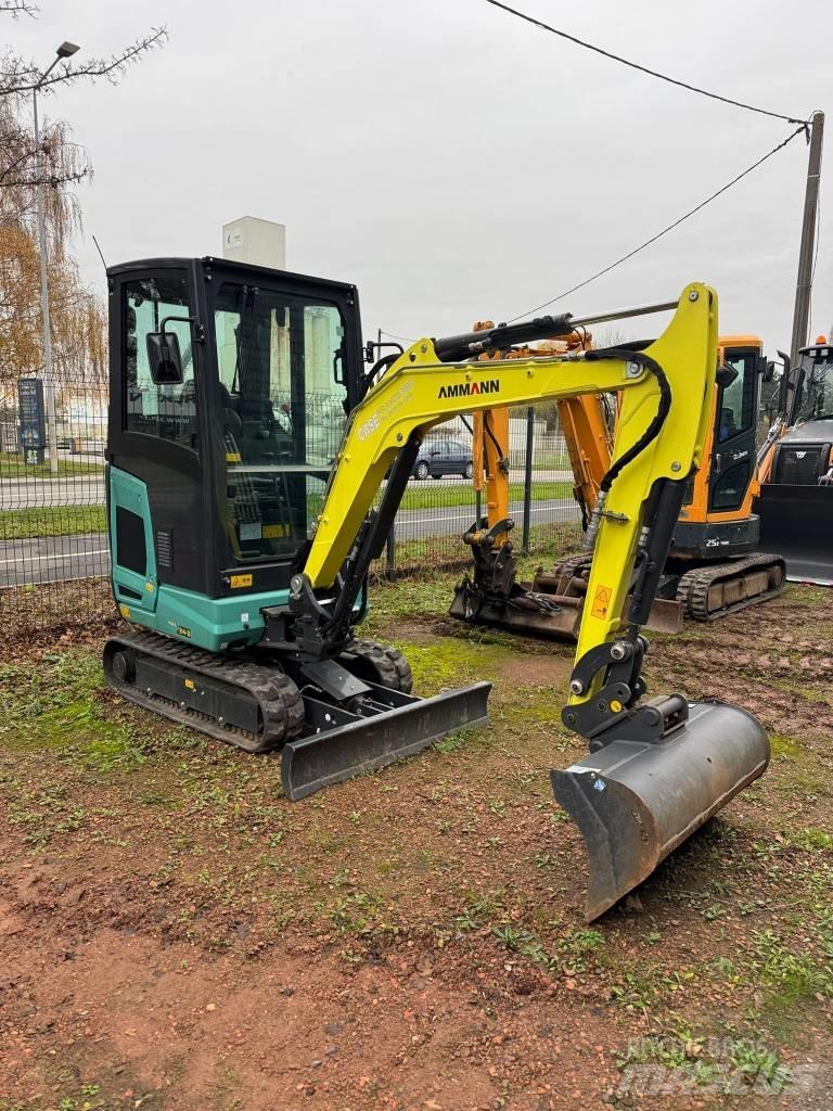 Ammann AMX24 Mini rýpadla < 7t