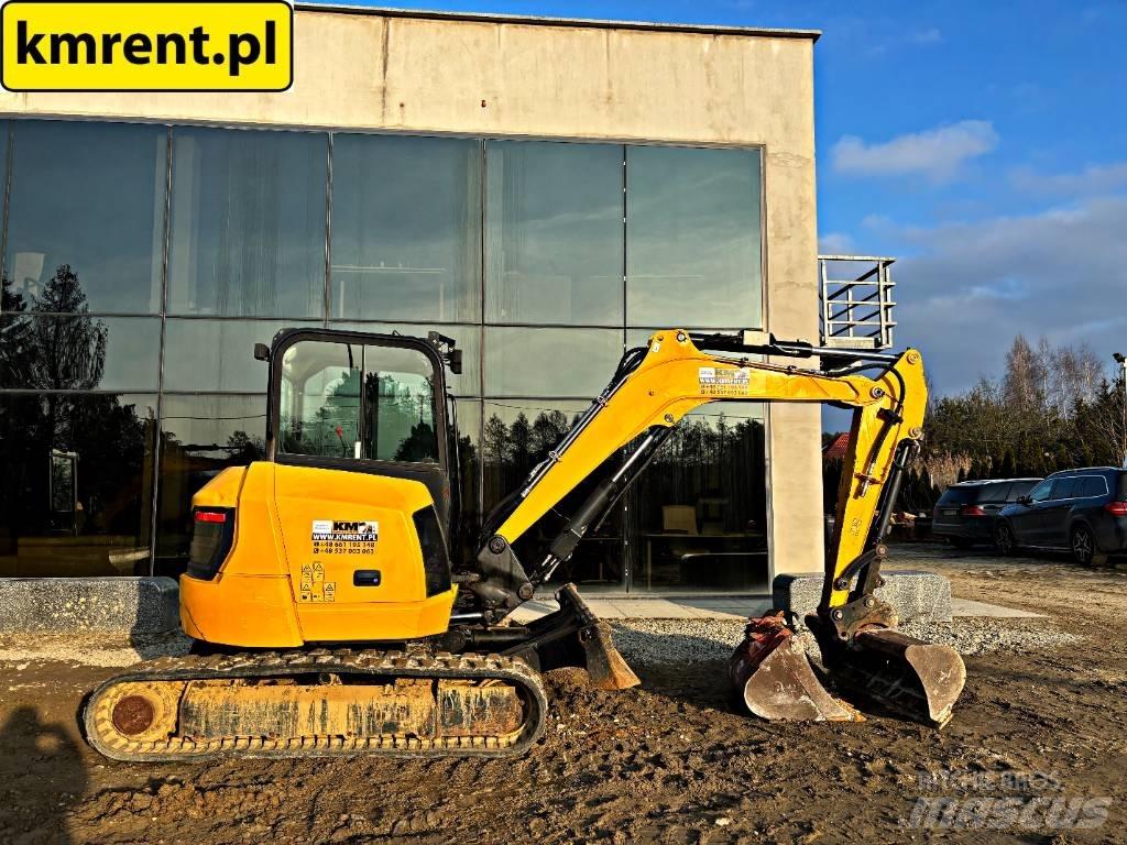 JCB 55 Z-1 Mini rýpadla < 7t