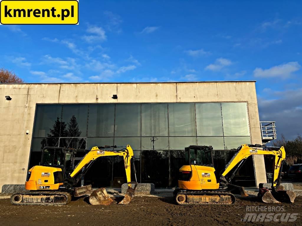JCB 55 Z-1 Mini rýpadla < 7t