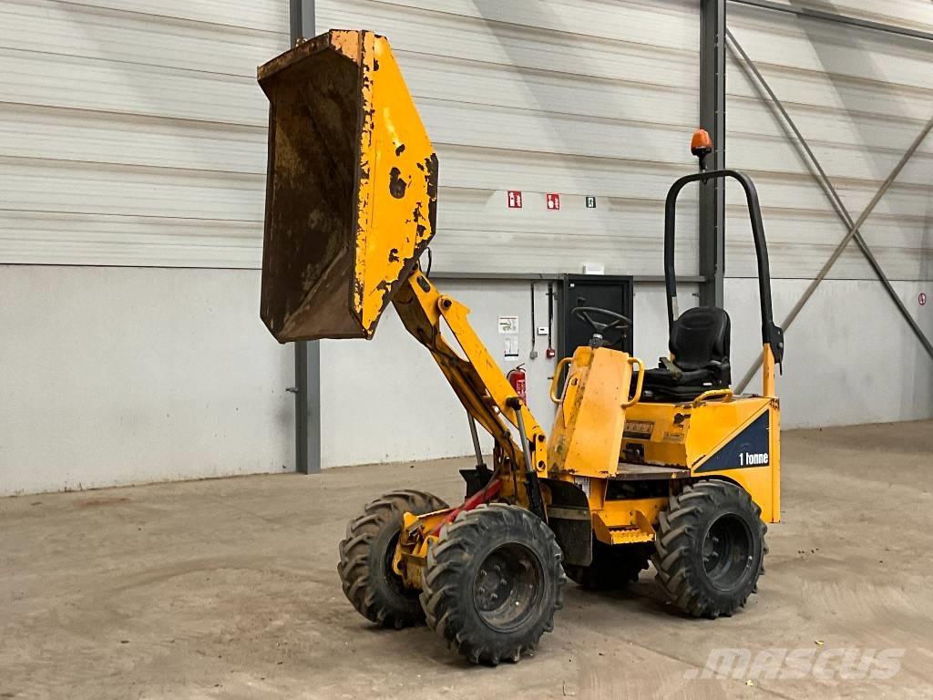 Thwaites 1 tonne Vyklápěcí dempry