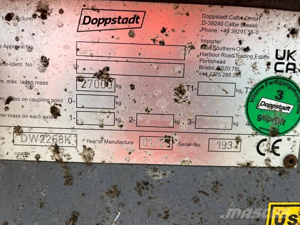 Doppstadt DW 2268K Drtiče odpadu