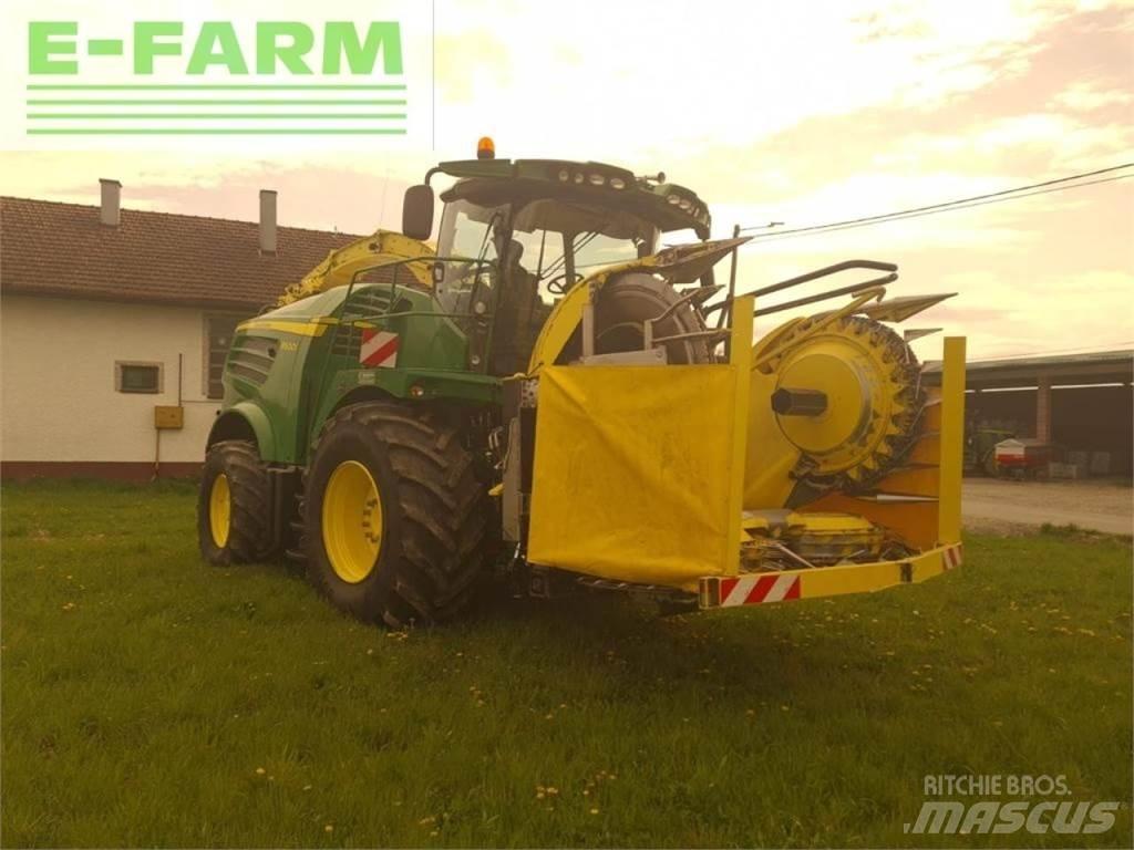 John Deere 8600 i Samojízdné sekačky