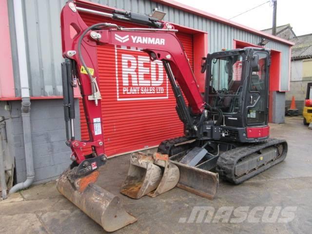 Yanmar Vio 50 Mini rýpadla < 7t