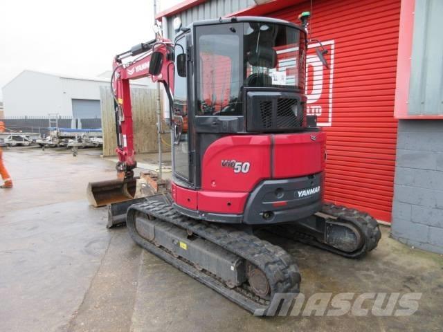 Yanmar Vio 50 Mini rýpadla < 7t