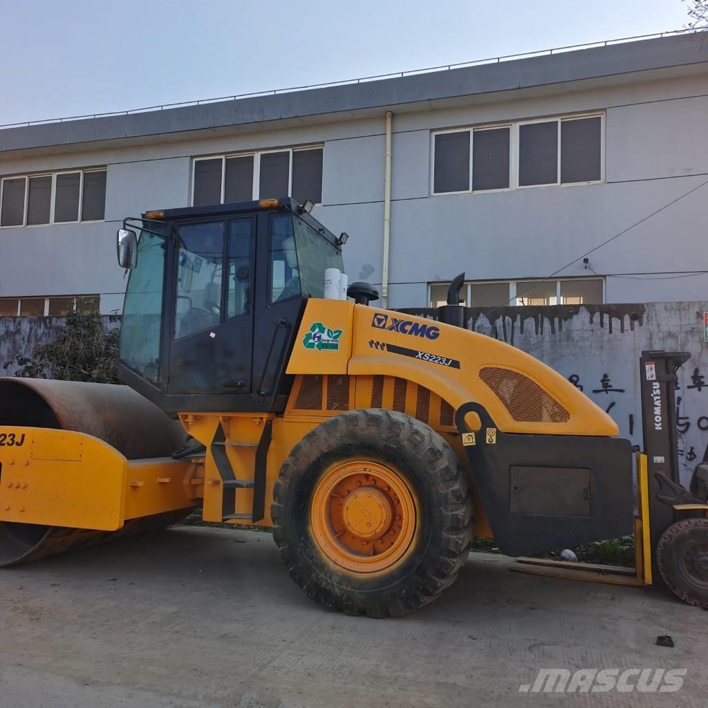 XCMG XS 223 J Tahačové válce