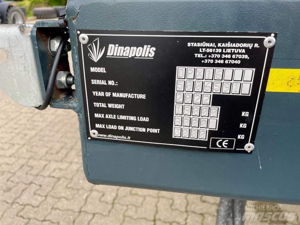 VM DINA DPX 16 Sklápěcí přívěs