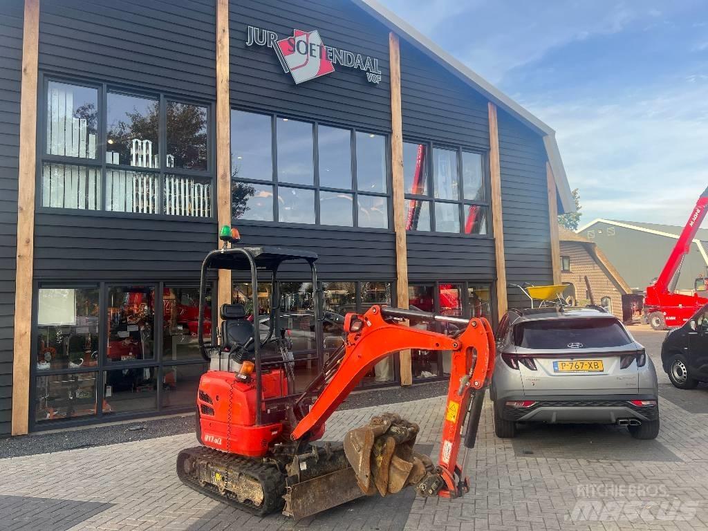 Kubota U 17-3 Mini rýpadla < 7t