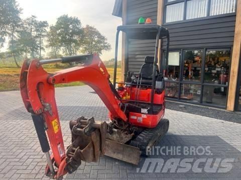 Kubota U 17-3 Mini rýpadla < 7t