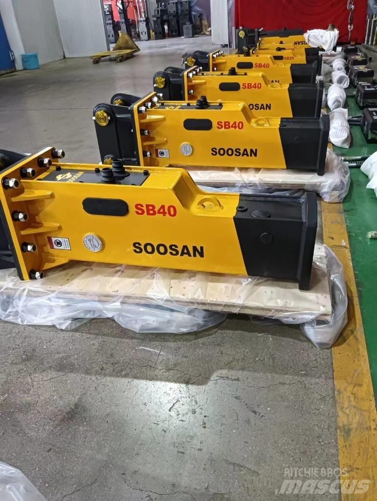 Soosan SB40 Bourací kladiva / Sbíječky