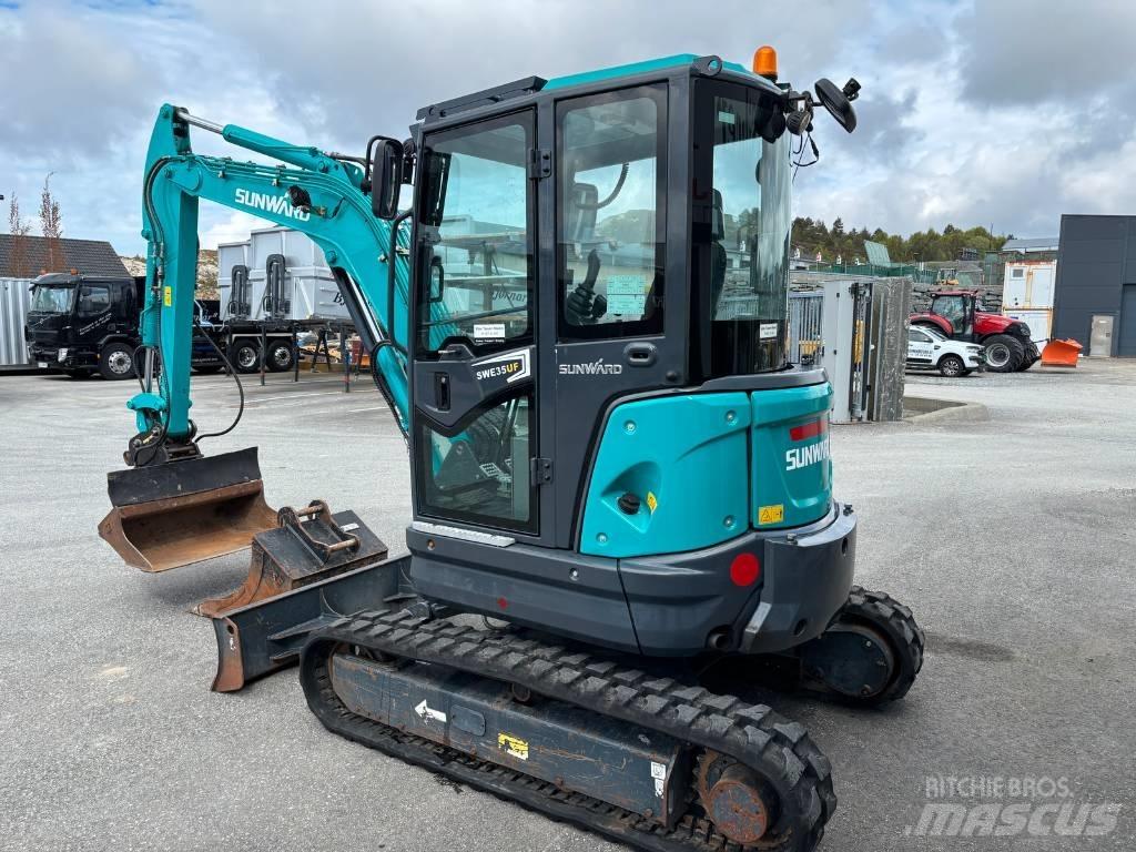 Sunward SWE 35 UF Mini rýpadla < 7t