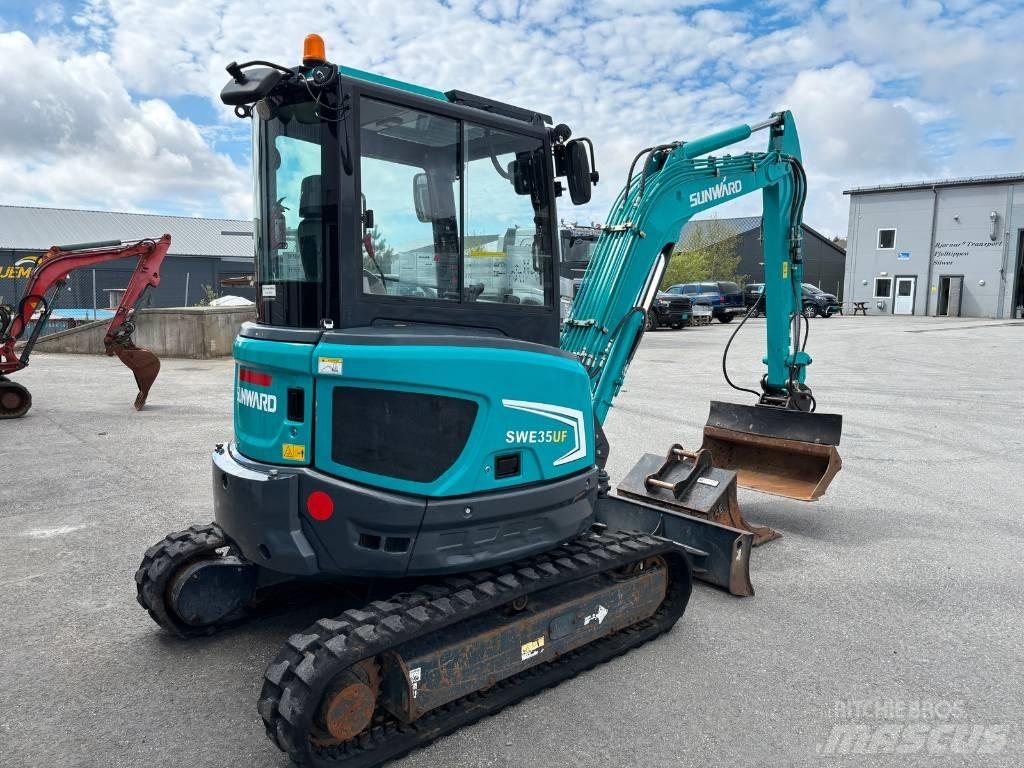 Sunward SWE 35 UF Mini rýpadla < 7t