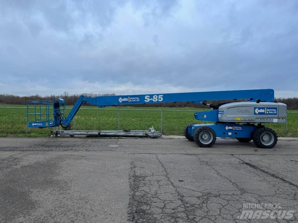 Genie S 85 | LOW HOURS Teleskopické plošiny