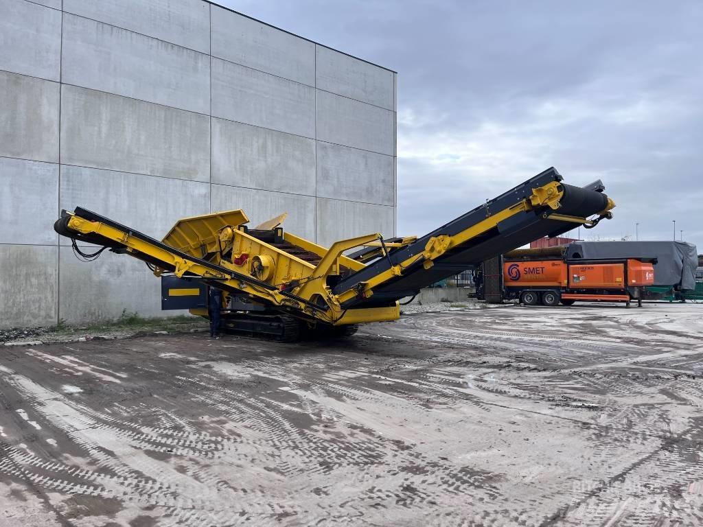 Keestrack K6 Mobilní třídiče