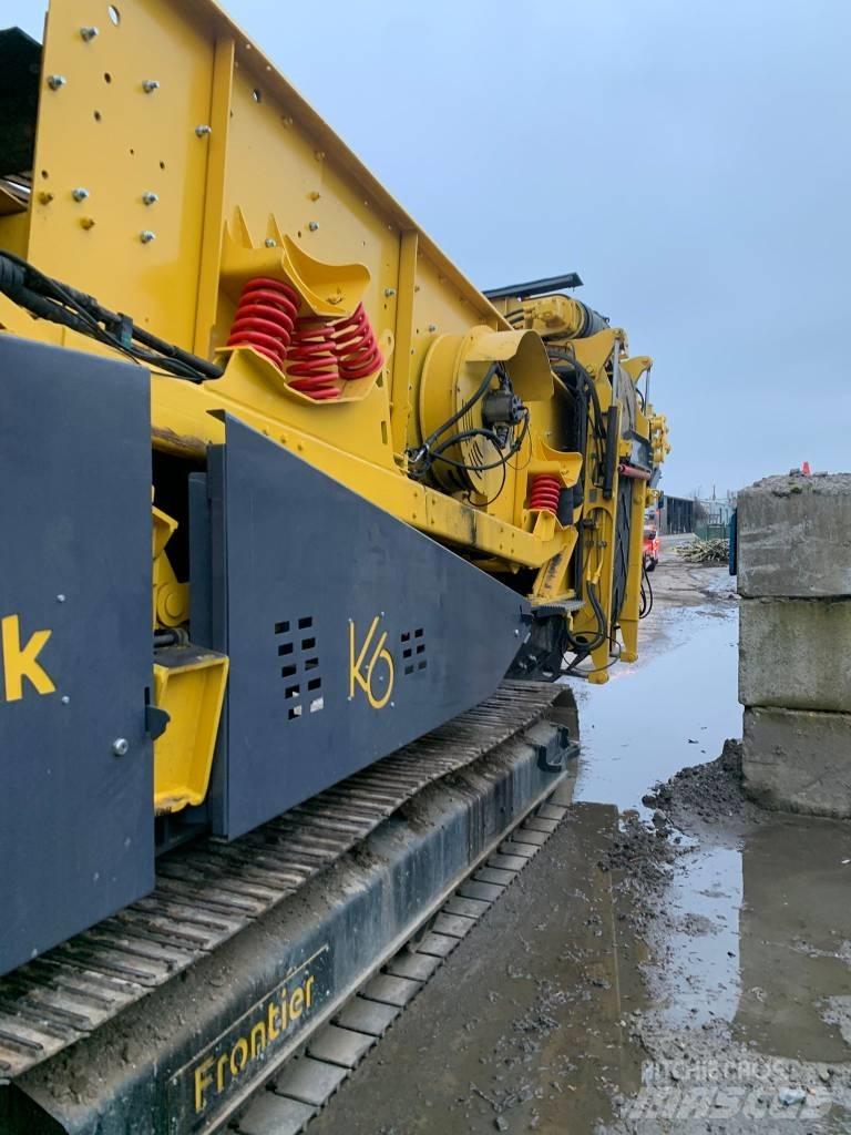 Keestrack K6 Mobilní třídiče