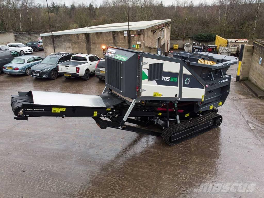 Terex Ecotec TDS 815 Drtiče odpadu