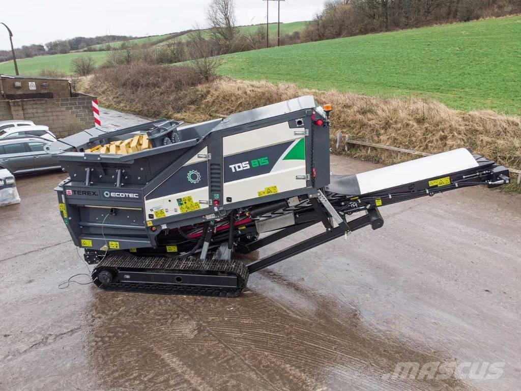 Terex Ecotec TDS 815 Drtiče odpadu