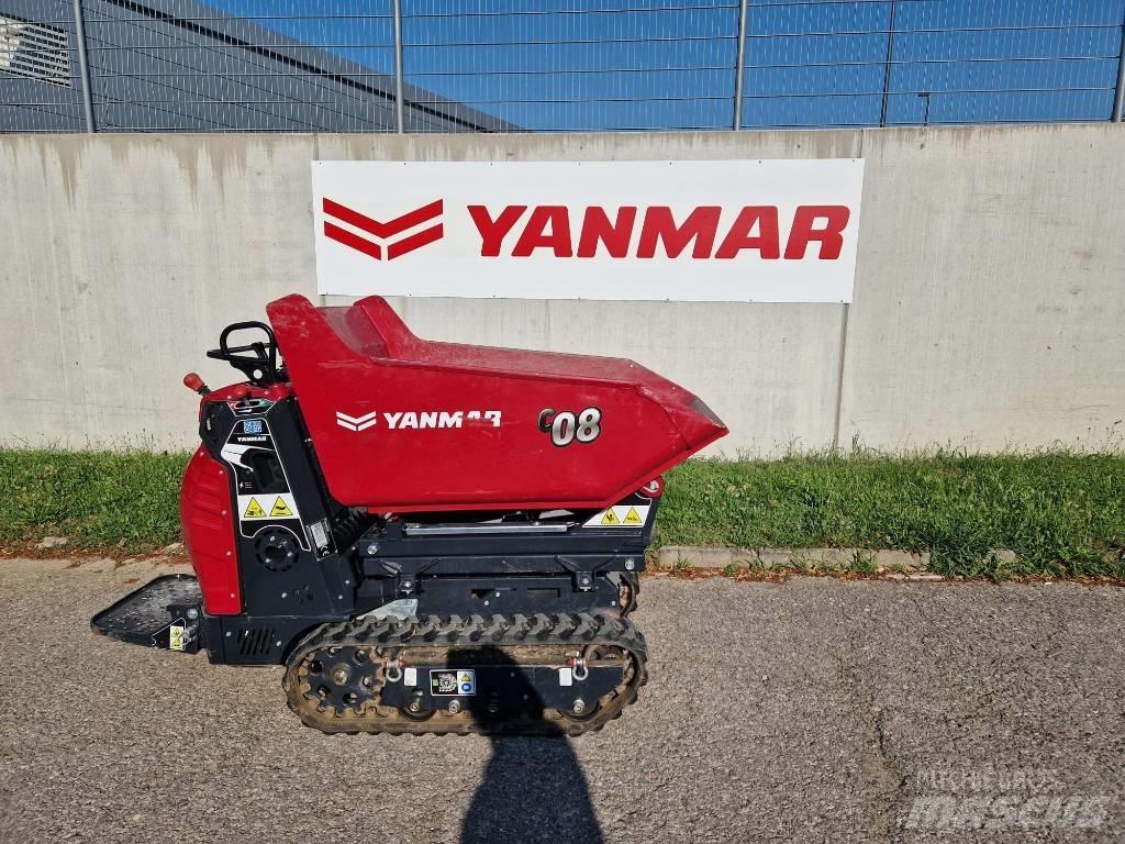 Yanmar C 08 Vyklápěcí dempry