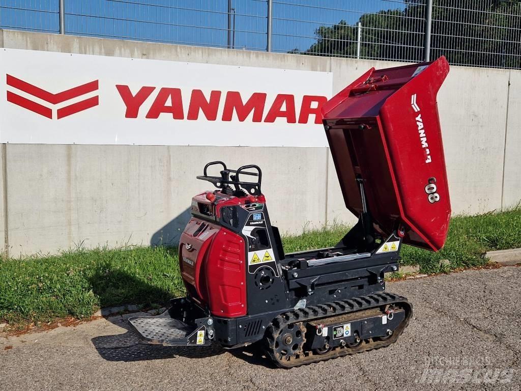 Yanmar C 08 Vyklápěcí dempry