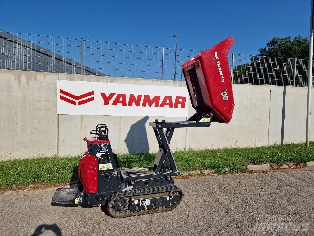 Yanmar C 08 Vyklápěcí dempry