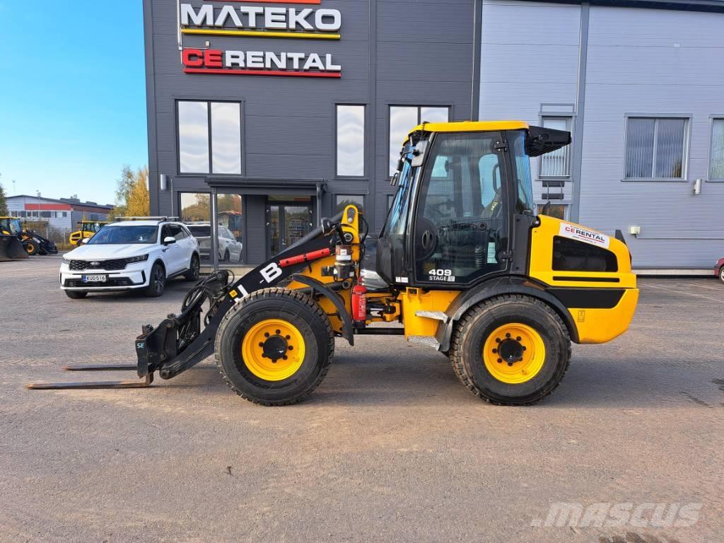 JCB 409 Kolové nakladače