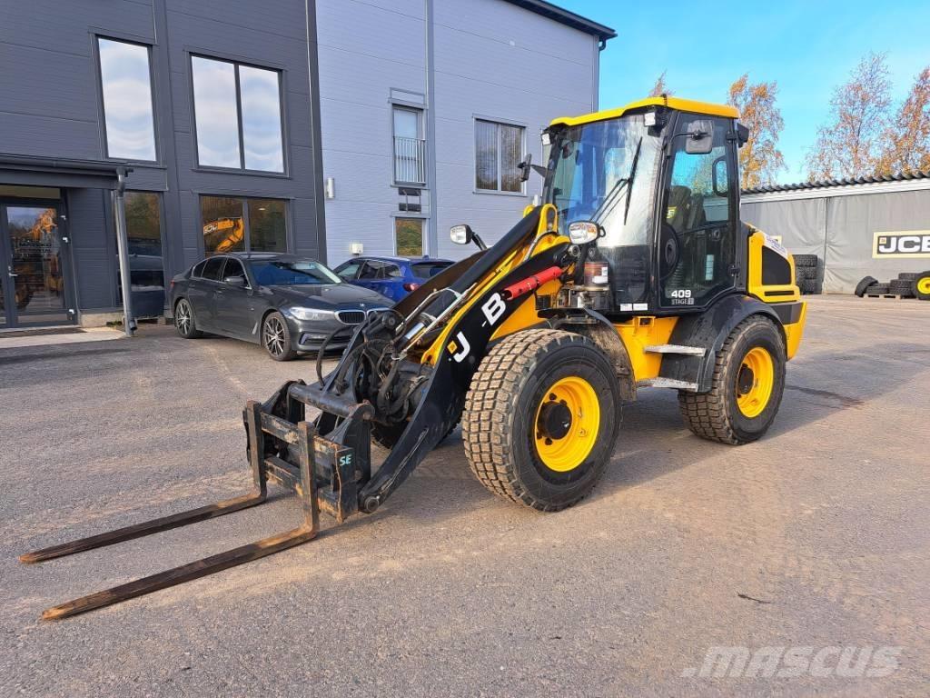 JCB 409 Kolové nakladače