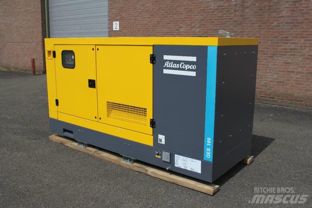 Atlas Copco QES 100 Naftové generátory