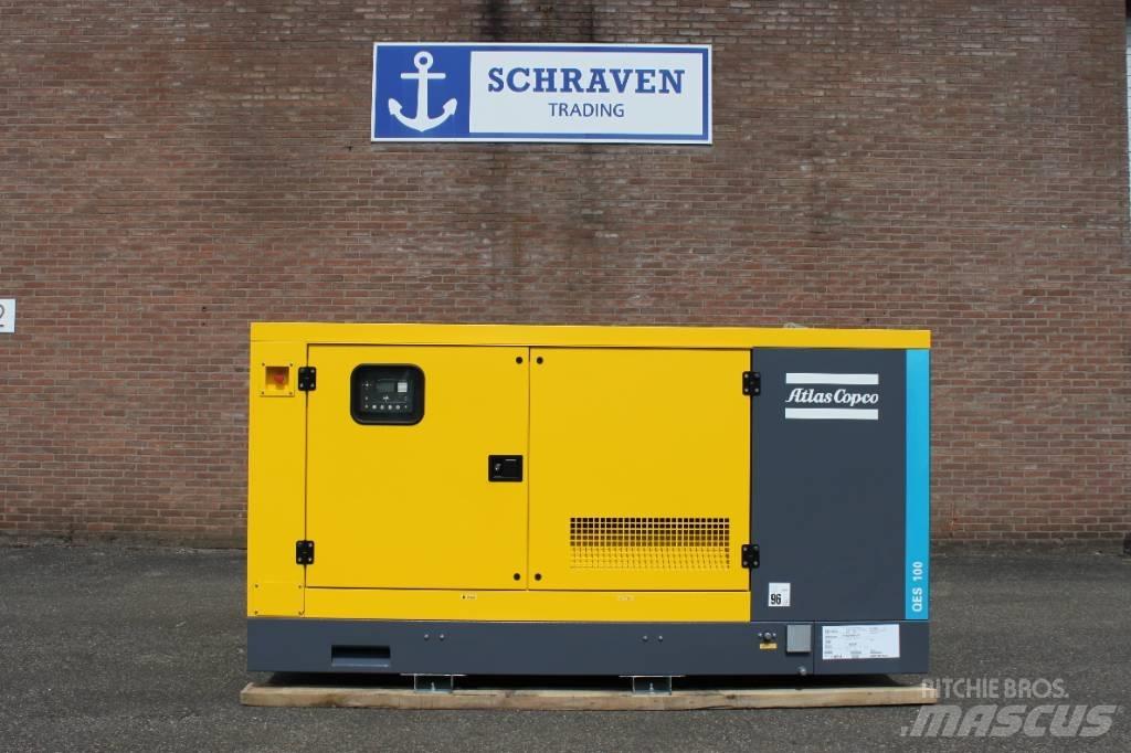 Atlas Copco QES 100 Naftové generátory