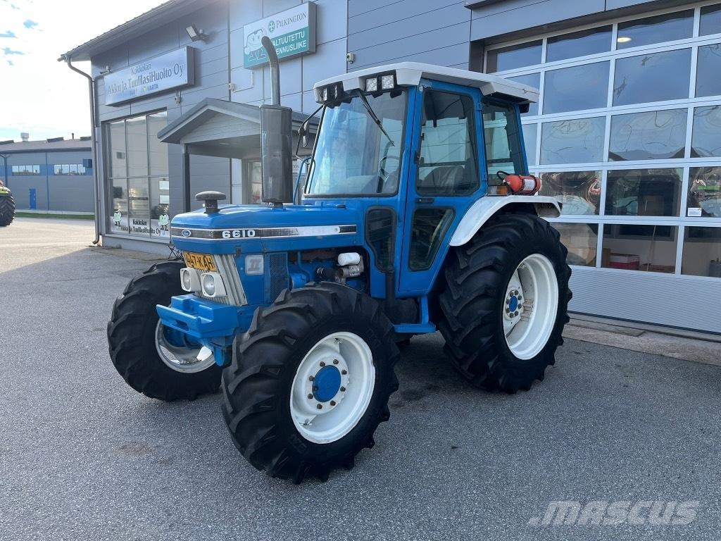 Ford 6610. Mark II Traktory