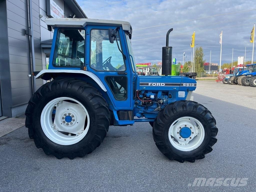 Ford 6610. Mark II Traktory