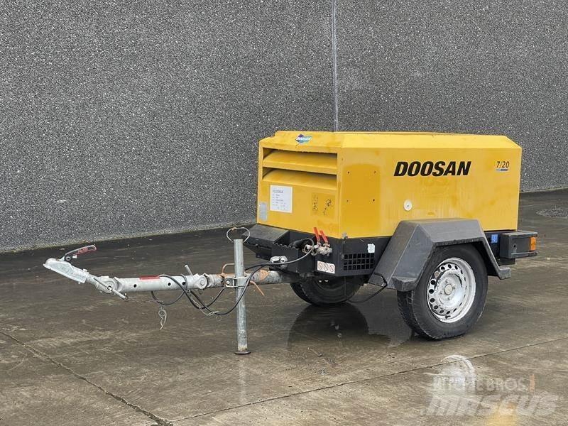 Doosan 7 / 20 Kompresory