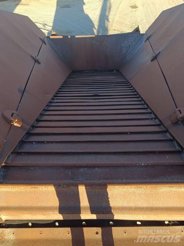 Keestrack Frontier Prosávací stroje