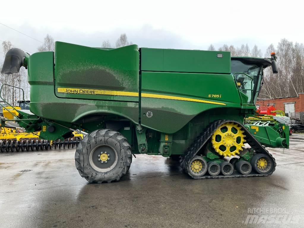 John Deere S 785i Sklízecí mlátičky