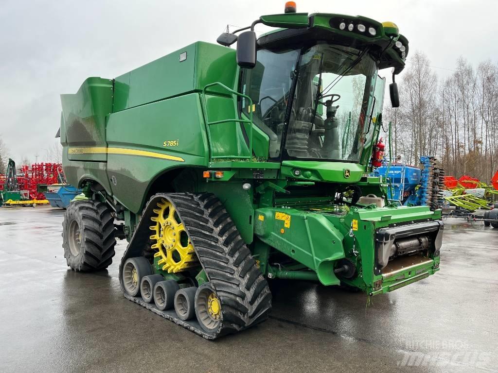 John Deere S 785i Sklízecí mlátičky