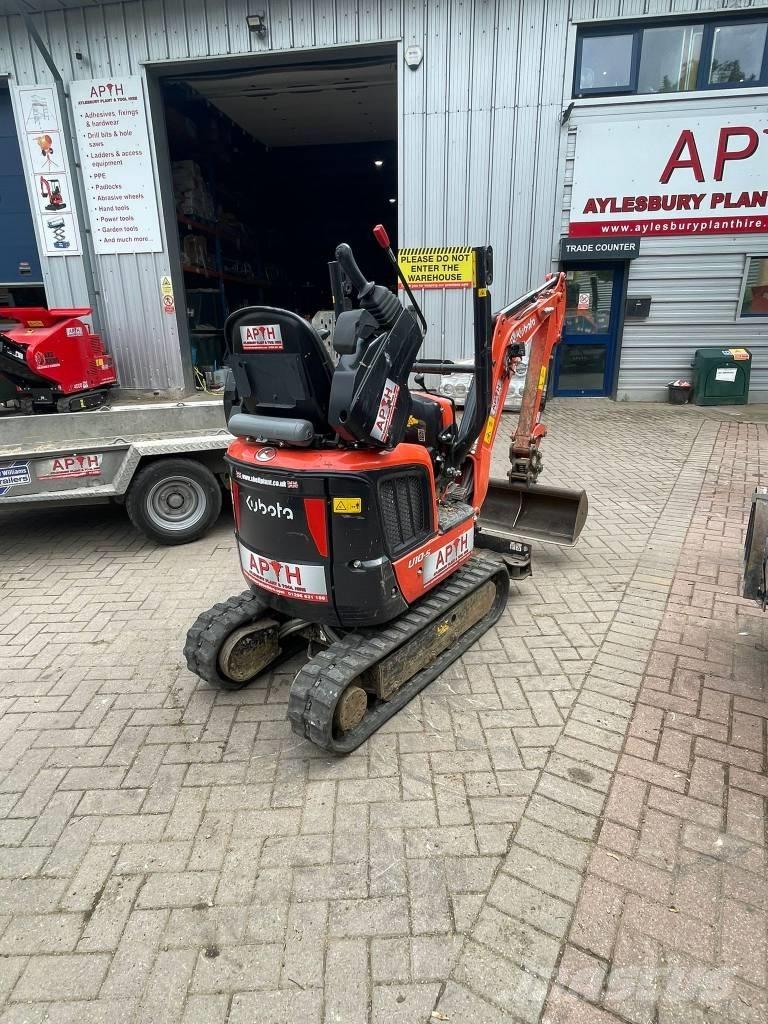 Kubota U 10-5 Mini rýpadla < 7t