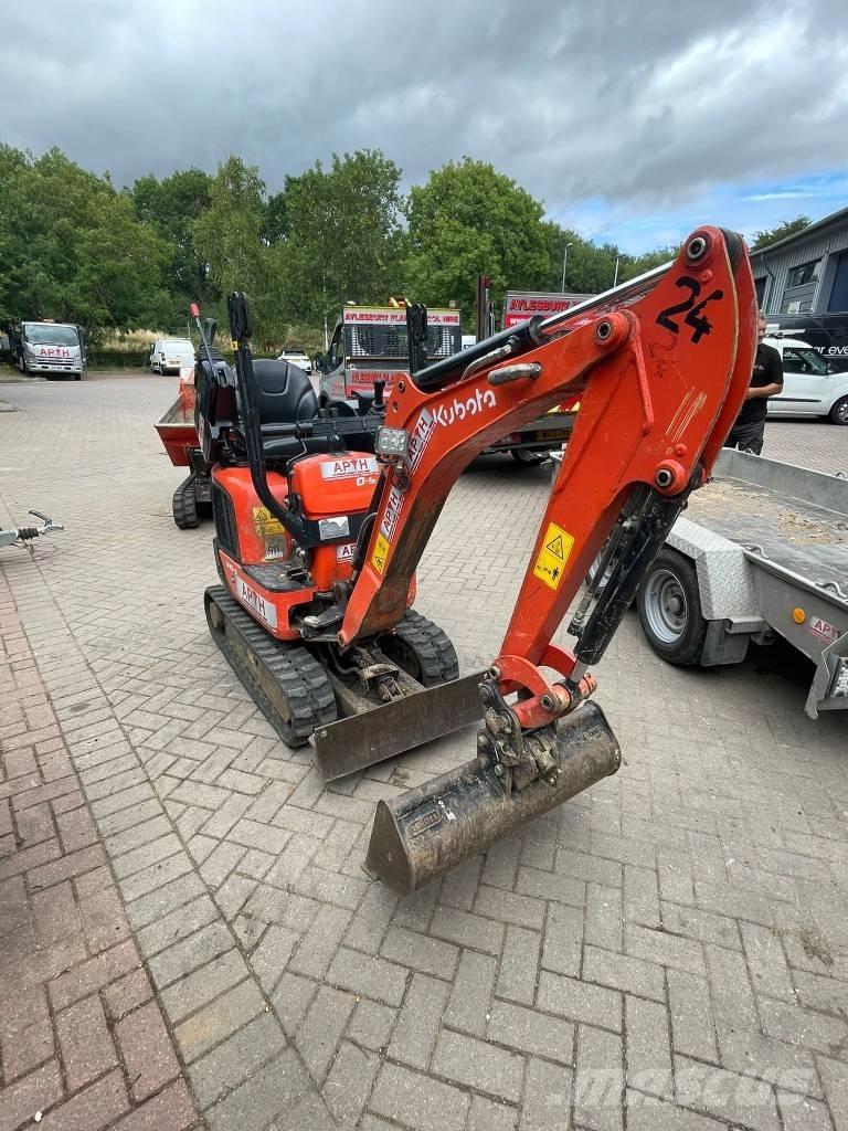 Kubota U 10-5 Mini rýpadla < 7t