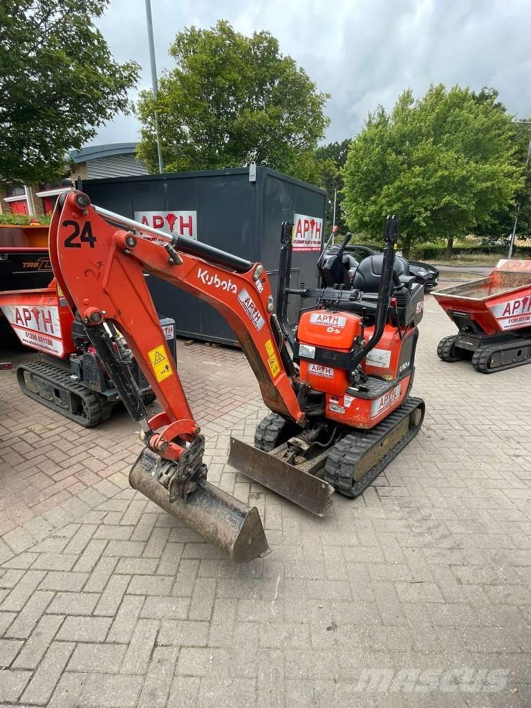 Kubota U 10-5 Mini rýpadla < 7t