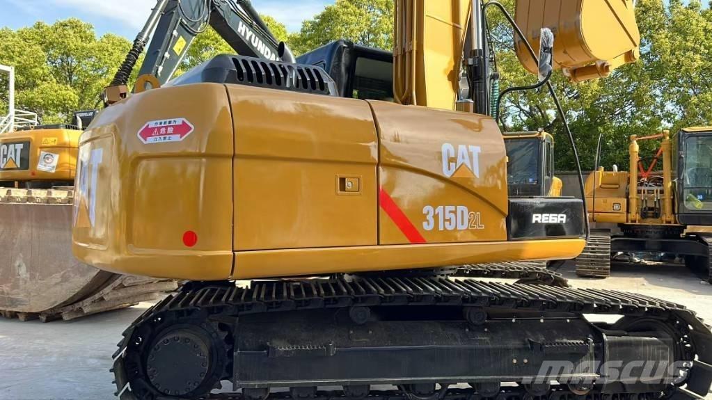 CAT 315 D L Pásová rýpadla
